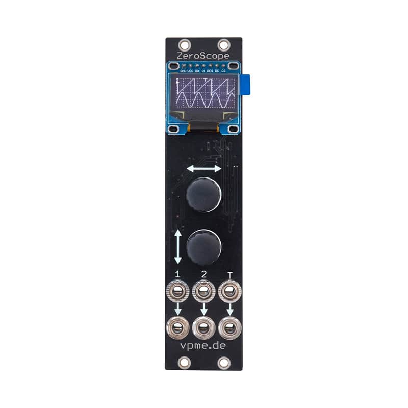 vpme.de Zeroscope Eurorack Oscilloscope Module image 1