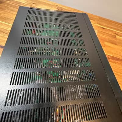 Rotel Ra 1520 Integrated Amplifier Phono Input Turntable Pre Out Black image 20