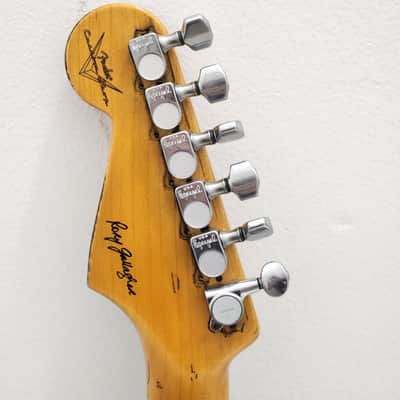 Fender Custom Shop Rory Gallagher Stratocaster 2015 - Relic Sunburst image 8