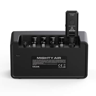 NUX Wireless Stereo Modelling Guitar/Bass Amplifier with Bluetooth (NUX Air) image 4