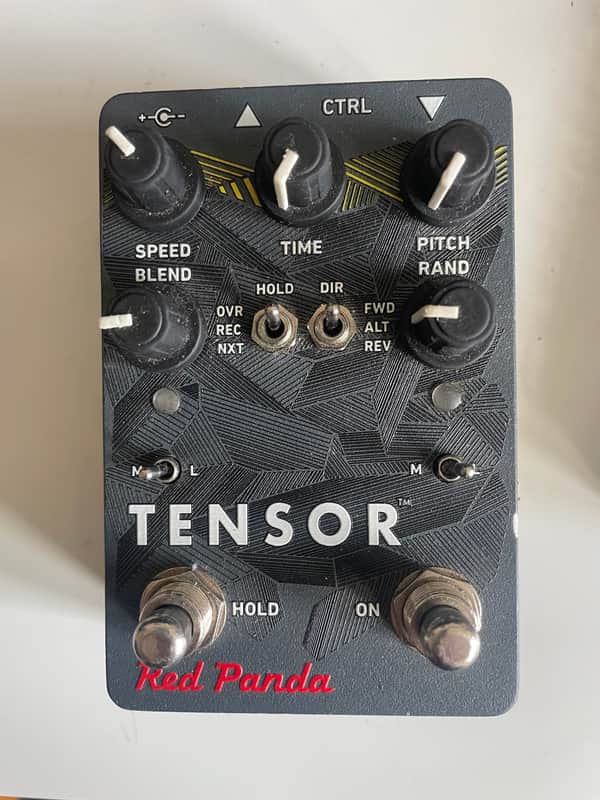 Red Panda Tensor Tape Delay | Reverb