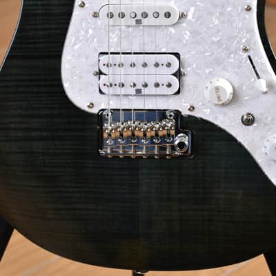 Ibanez AZ224F-BI Black Ice | Reverb