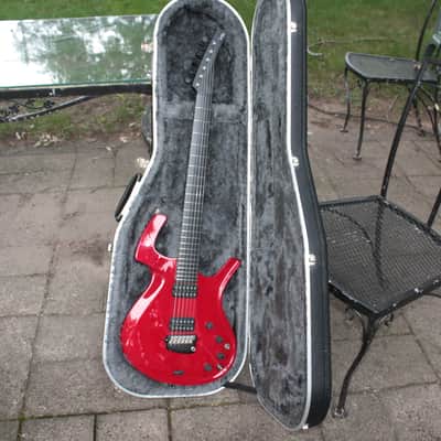 Parker Fly Artist 1997 Transparent Red image 2