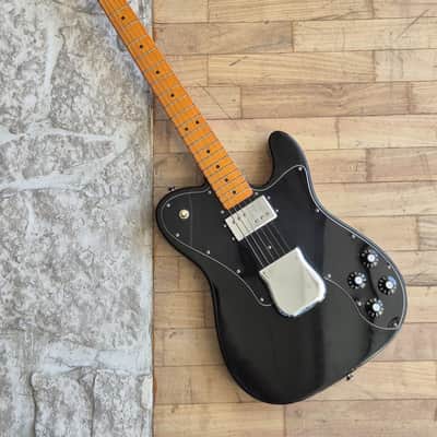 Fender American Vintage '72 Telecaster Custom 2011 - Black image 2