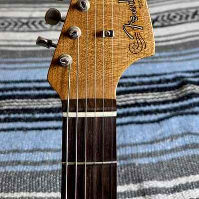 Preowned Fender Custom Shop WW10 Journyman 59 Jazzmaster Ultra Light image 9