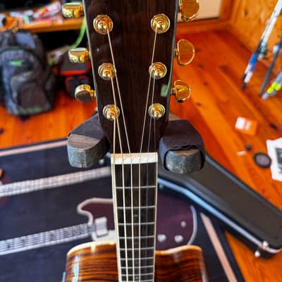 Zager ZAD-900CE  - Natural with Fishman Aura Pro Pickup image 4