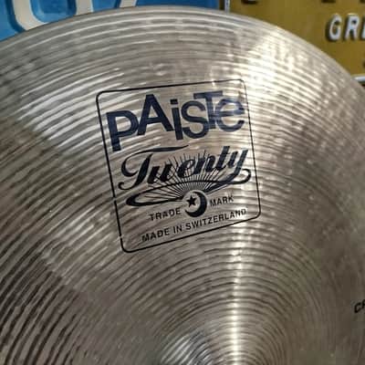 PAISTE Twenty 16" Crash. Nuovo. image 2
