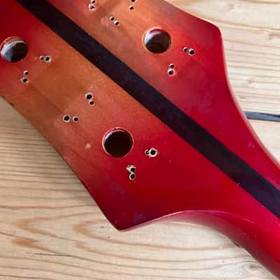 1970s / 80s Hondo II HRB2S Bass Guitar Neck Japan image 14
