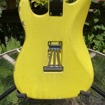 2004 Fender 50th Anniversary Stratocaster Neck Highway One MJT Relic Partscaster image 13