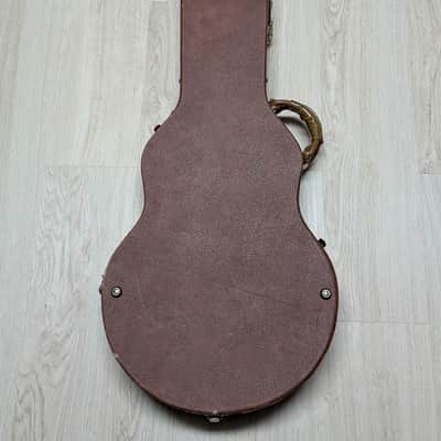 Gibson USA TKL Made in Canada Case 1990s w/ Pink Fur Shroud Rare image 13