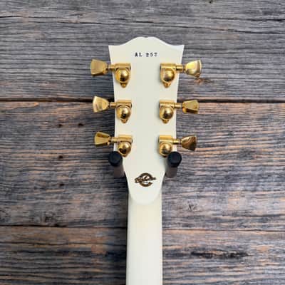 Used Gibson Custom Shop Alex Lifeson "Inspired By" ES-355 2008 - Alpine White image 11