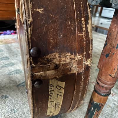 Vintage 1950's Lifton Gibson 17" Archtop Case image 9