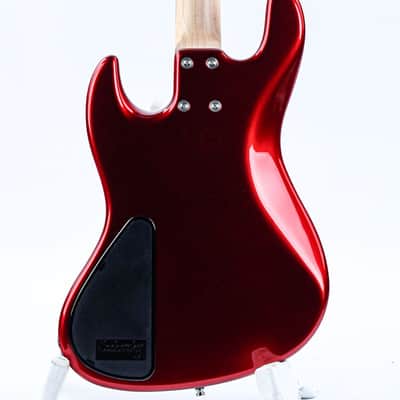 Sadowsky MetroLine 21 Fret Vintage J/J Bass 4 String Candy Apple Red Metallic image 4