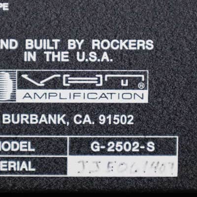 Fryette VHT 2502 Power Amp image 14