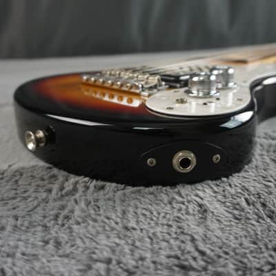 MarineRider Mosrite Ventures Model with Built In Amp 1990’s - Sunburst image 6