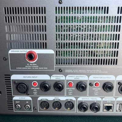 Kemper Profiler PowerHead MK1 & Passive Kabinet K12K-200 Bundle - Green Bild 15