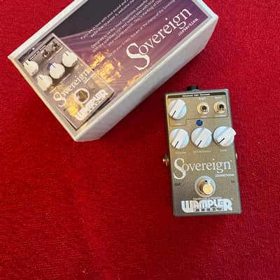 Wampler Sovereign Distortion 2010s - Gray image 2