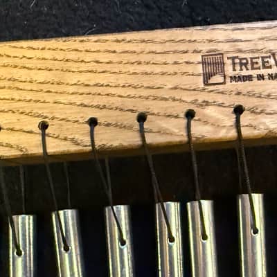 TreeWorks TRE34 Single Row 34-Bar Chimes 2010s - Natural image 2