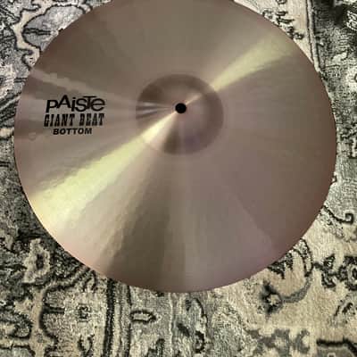 Mint Paiste 15" Giant Beat Hi-Hat Cymbals (Pair) image 5