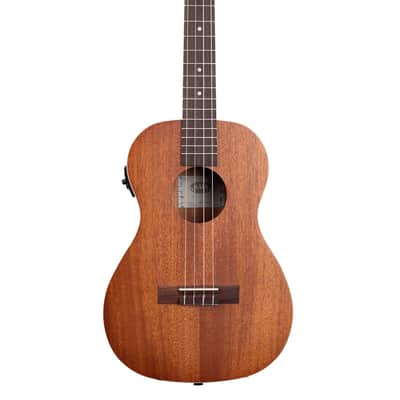 Kala KA-BE Baritone Satin Mahogany Ukulele with Pickup & Kala Bag image 4