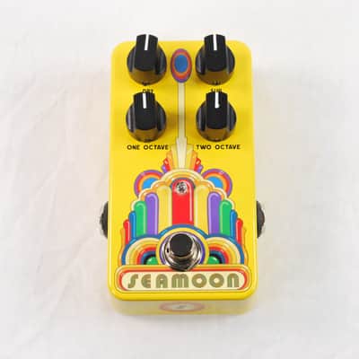 Used Seamoon Octatron Analog Octave Guitar Effects Pedal