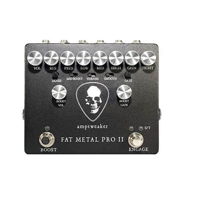 Reverb.com listing, price, conditions, and images for amptweaker-fatmetal-pro
