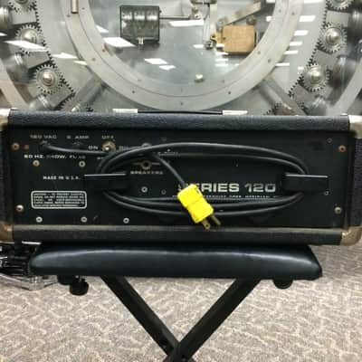 Peavey Series 120 PA/Bass Head image 4
