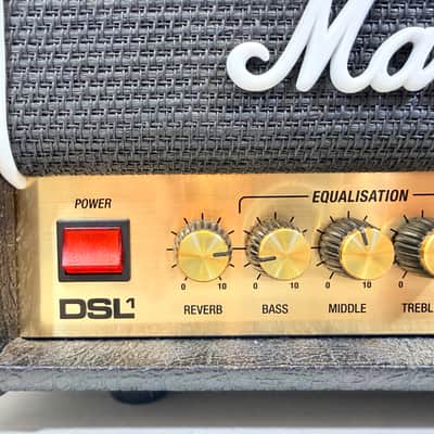 Marshall DSL1HR 1-Watt All-Tube Guitar Amp Head w/ Footswitch 2018-Present image 6