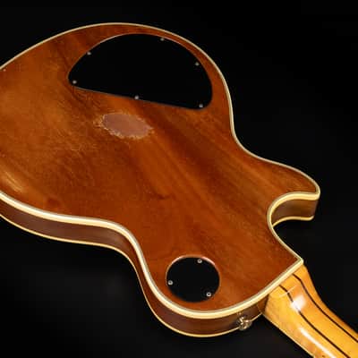 1978 Gibson Les Paul Custom 25 / 50 Anniversary - Natural | Vintage USA Kalamazoo Vintage USA Limited Edition 1,112 of 3,500 Flame Maple Top and Neck Ebony Fretboard Coil Split | OHSC image 15