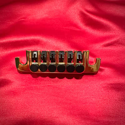 GENUINE GIBSON TP-6 TAILPIECE GOLD image 1