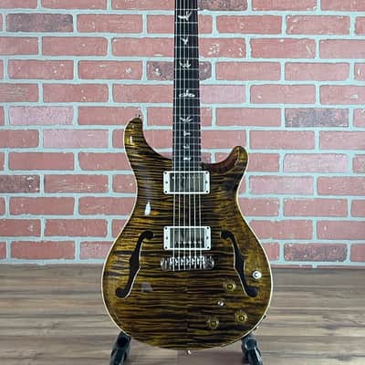 PRS Hollowbody II Piezo Electric Guitar - Yellow Tiger image 1