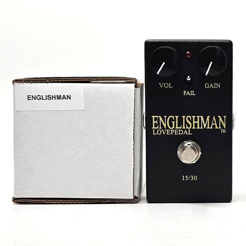 Lovepedal Englishman | Reverb