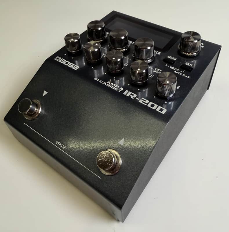 Boss IR-200 Amp and IR Cabinet 2021 - Present - Silver image 1