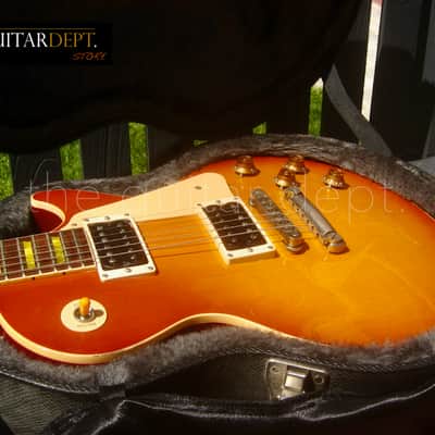 ♚ SUBLIME ♚ 2004 Gibson Les Paul Classic 1960 ♚ HONEYBURST ♚ 8.8 LBS ♚ SUPER CLEAN ♚ Standard image 6