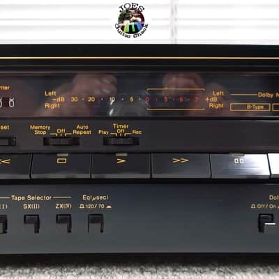 1989 Nakamichi CR-1A Stereo Cassette Deck Low Hours in Superb Shape! New Belts & Completely Serviced 09-05-2026 Don't Miss! #148 image 3