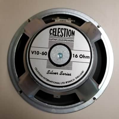 Celestion v10-60 16-Ohm Silver Series image 1