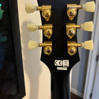 Epiphone Les Paul Ultra II 2008 - Midnight Ebony image 5