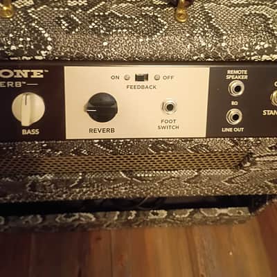 Magnatone Varsity Reverb Combo 2020's - Snakeskin Tolex image 4