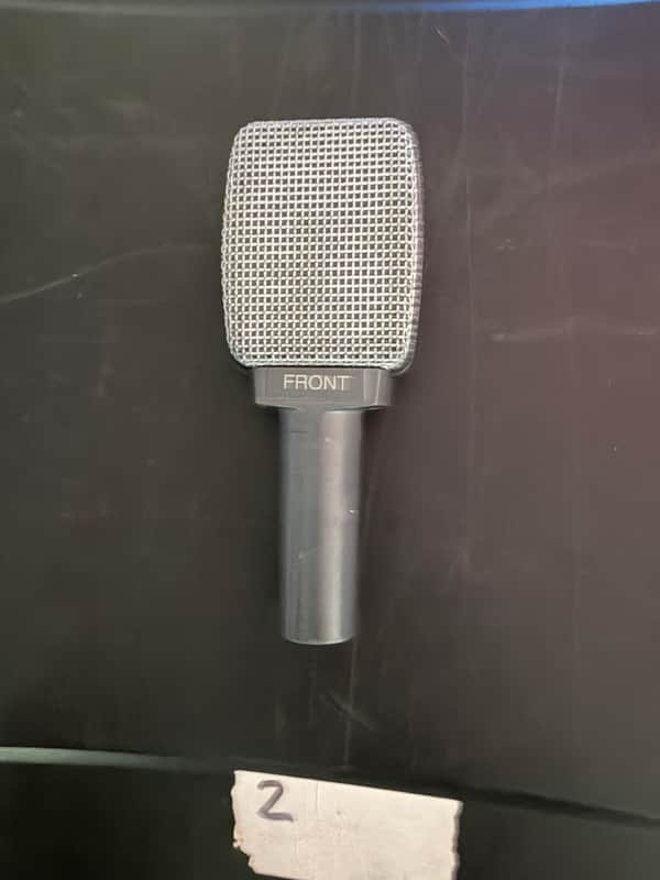 Sennheiser e609 Silver Supercardioid Dynamic Microphone 1998 - Present - Dark Gray image 1