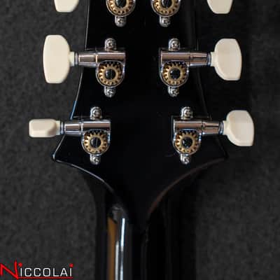 PRS S2 Custom 24-08 Faded Gray Black Burst image 8