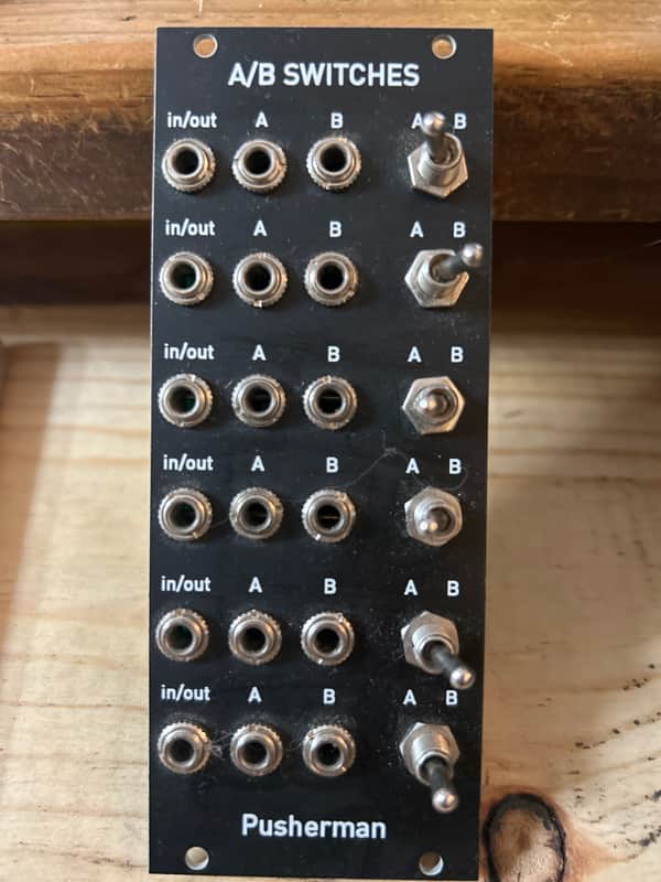 Pusherman passive routing switches imagen 1