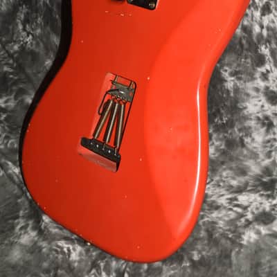 2022 Rittenhouse - Relic S Model - Lollar Pickups - Fiesta Red image 8