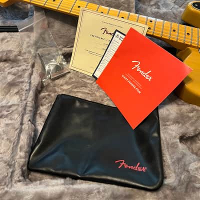 Fender American Professional II Telecaster with Maple Fretboard 2020 - Present - Butterscotch Blonde image 9