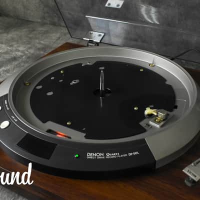 Denon DP-50L Direct Drive Record Player Turntable in Very Good Condition image 17