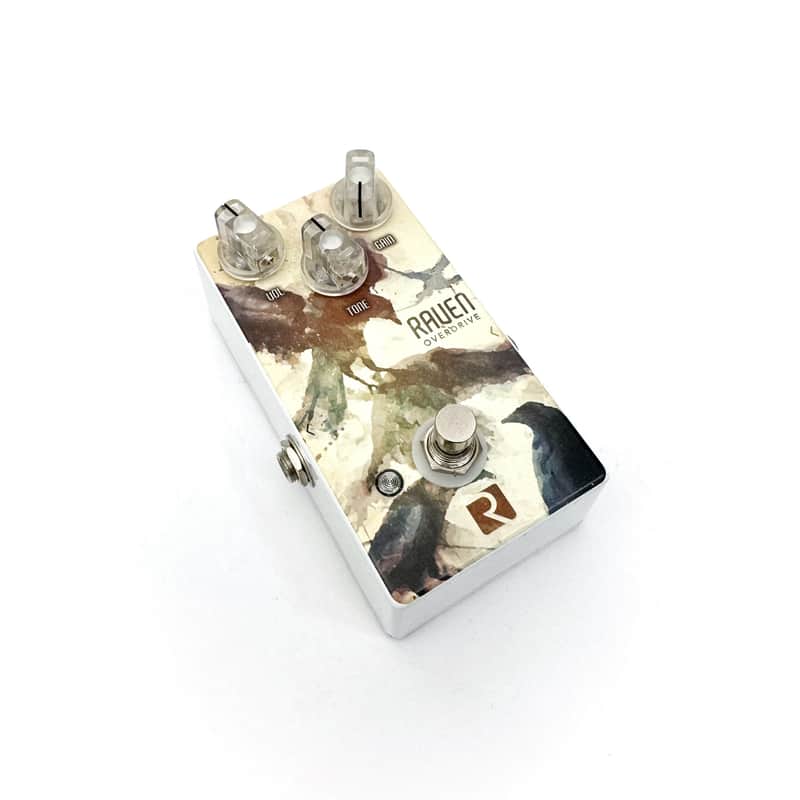 Rock Stock Pedals Raven