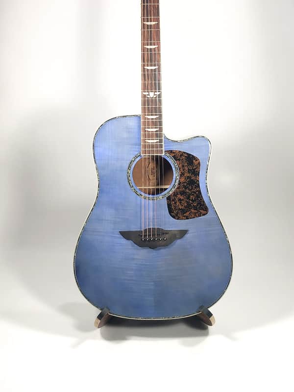 Keith Urban Signature Acoustic in Denim Blue image 1