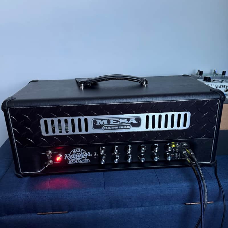 Mesa Boogie Rectifier Badlander EL34/100 2-Channel 100-Watt Guitar Amp Head 2020 - Present - Various image 1