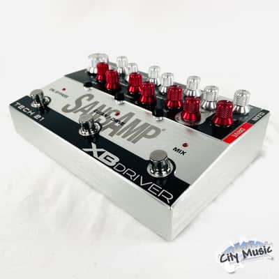 Used Tech 21 SansAmp XB Driver Bass Preamp Guitar Effects Pedal ♫ image 4