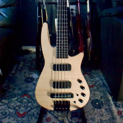 NS Design CR5 5 String Radius Electric Bass image 1