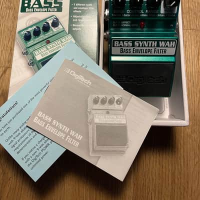 DigiTech X-Series Bass Synth Wah Envelope Filter 2010s - Green image 4